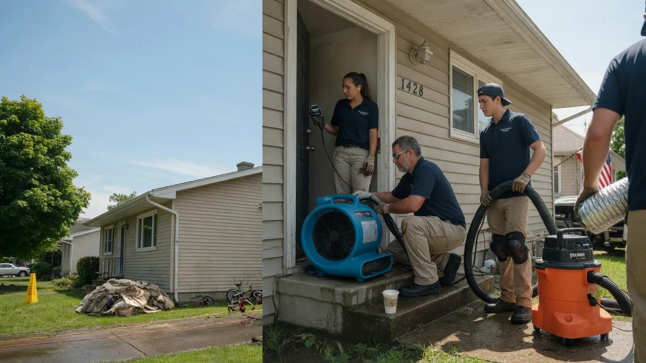 Water Damage Restoration in Alligator, MS near me